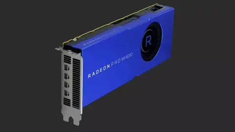 Komoly teljesítménnyel érkezik a Radeon Pro WX 8200