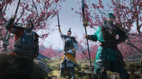 Videón a Total War: Three Kingdoms kampánytérképe