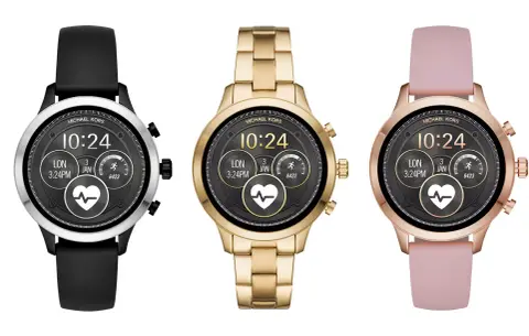 Egyszerre divatos és sportos a Michael Kors új okosórája