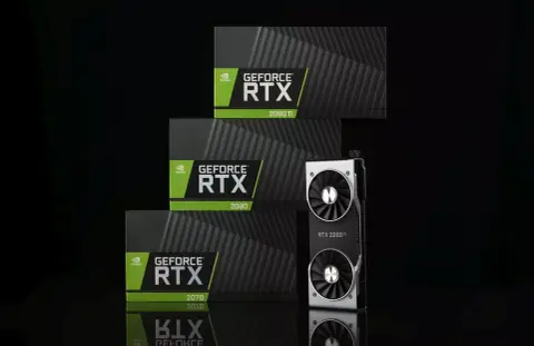 Lekerült a lepel a GeForce RTX 2000-es sorozatról