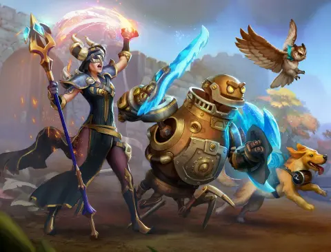 Steampunk mechek a Torchlight Frontiersben