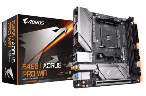 B450-es Mini-ITX alaplap a Gigabyte műhelyéből