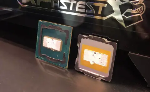 Core i9-9900K sapka nélkül