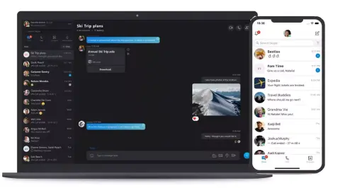 Visszafelé fejleszti a szolgáltatását a Skype