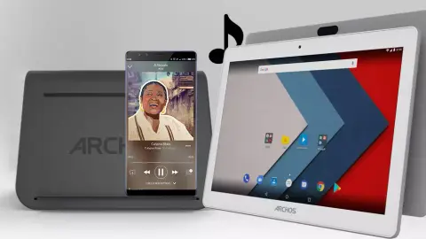 Vezeték nélküli töltőállomás és 4G-s tablet az Archostól