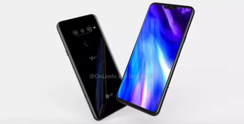 Rengeteg infó szivárgott ki az LG V40-ről