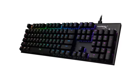 Új gamer billentyűzettel jelentkezik a HyperX