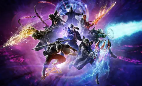 Dante a Devil May Cry 5-ben