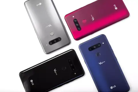 Kamerák kereszttüzében az LG V40 ThinQ
