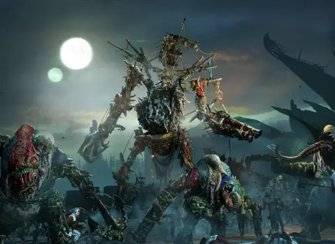 Zombikalózok a Total War: Warhammer 2-ben