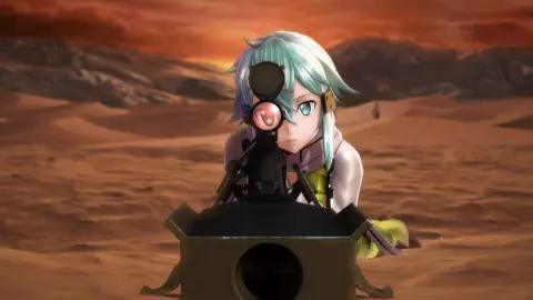 Januárban jön a Sword Art Online: Fatal Bullet Complete Edition