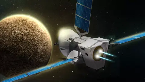 Mindjárt indul a BepiColombo!
