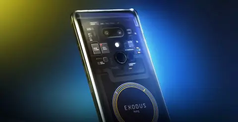 HTC Exodus 1 – a világ első blokklánc-mobilja