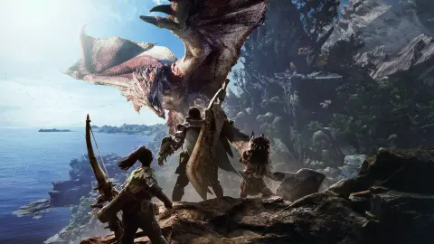 Monster Hunter: World jár egyes Nvidia kártyák mellé