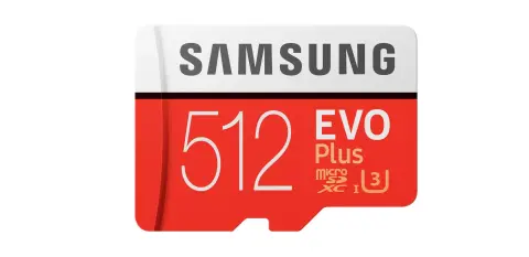 Samsung: 512 GB-os microSD okostelefonok számára