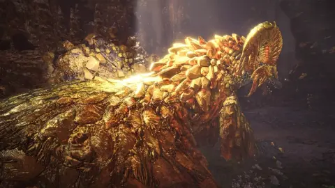 Kulve Taroth a PC-s Monster Hunter: Worldben