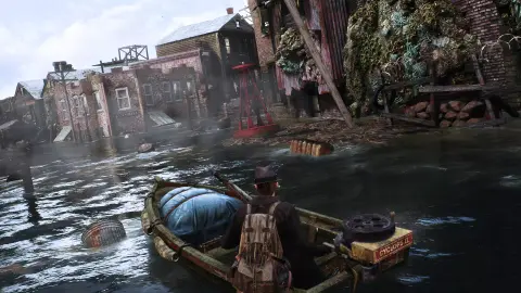 Fejlődnek a The Sinking City animációi