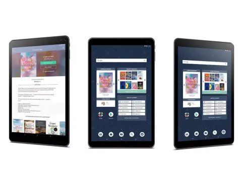 Olcsó, nagyfelbontású tablet tűnt fel a Barnes & Noble palettáján