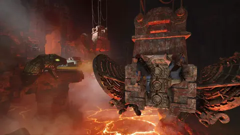Lara Croft kalandjai co-opban