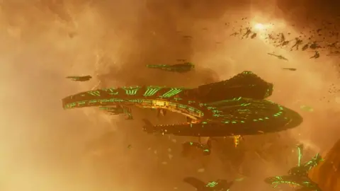 Harc a Battlefleet Gothic: Armada 2-ben