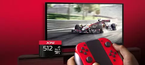 Gamer microSD kártyával állt elő az ADATA