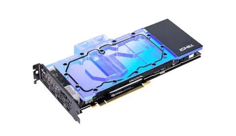 Inno3D iChill Frostbite: folyadékhűtő blokk GeForce RTX-ekhez