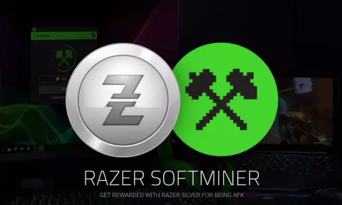 A Razer kriptovaluta-bányászatra csábítja a márka rajongóit