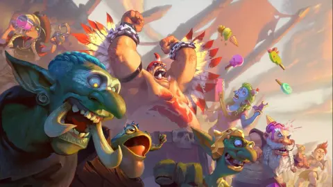 HS: Rastakhan's Rumble - Trollkodjunk egyet!