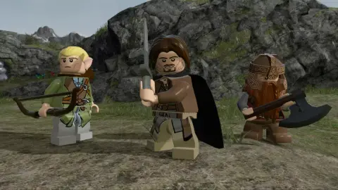 Hol vannak a LEGO Gyűrűk Ura-játékok?