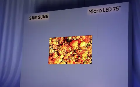 Samsung: Megérkezett a MicroLED panel új generációja