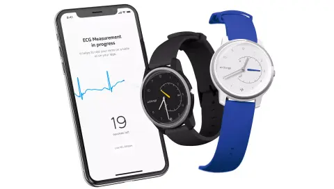 EKG-mérést és egy éves üzemidőt ígér a Withings órája