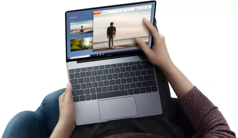 Megjött a Huawei új, ultravékony laptopja