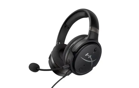 HyperX fülhallgató prémium alapokon, fejkövetéssel