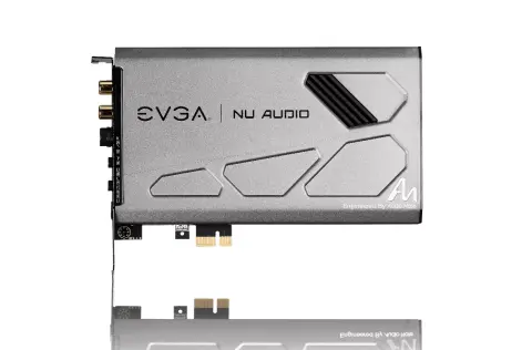 Valódi prémium hangkártyát mutatott be az EVGA