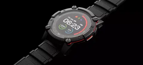 Egy GPS-es okosóra, amit soha nem kell tölteni