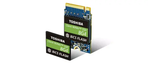 Villámgyors és kompakt a Toshiba legújabb BGA SSD-je