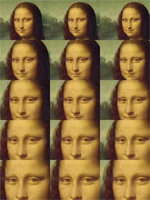 Kit néz Mona Lisa?