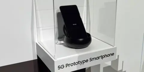 5G-s Samsung mobil bukkant fel