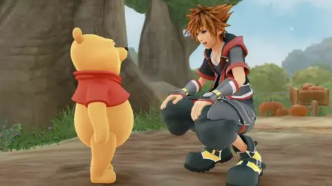 Erősen nyitott a Kingdom Hearts 3