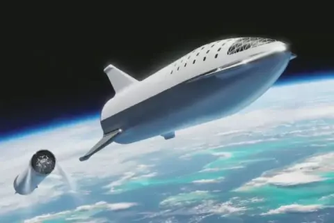 Először indították be a SpaceX leendő marsrakétájának hajtóművét