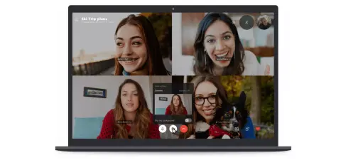 Érdekes újítást kapott a Skype