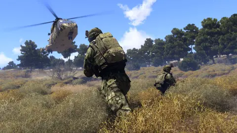 Ingyenes hétvégét tart az Arma 3