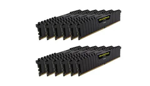 Öt méregdrága Corsair memóriacsomag a Xeon W-3175X-hez
