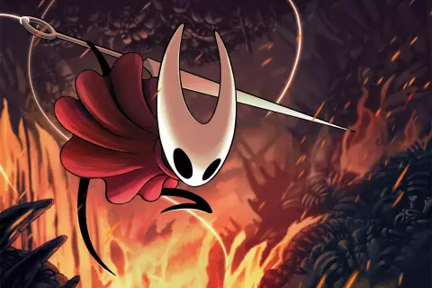 indiePon - Készül a Hollow Knight folytatása