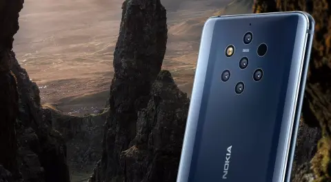 Egészen egyedi kameramodult kapott a Nokia 9 PureView