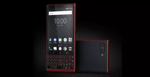 Új ruhába öltözött a BlackBerry KEY2