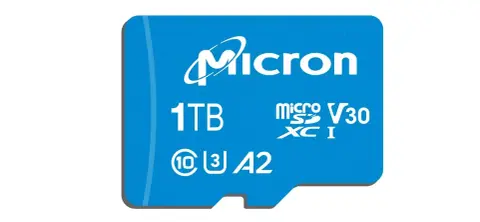 1 TB-os microSD-t mutatott be a Micron (is)