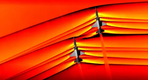 Csendes szuperszonikus repülőgépen dolgoznak a NASA-nál