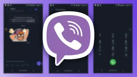 Sötét módot kapott a Viber