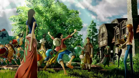 One Piece: World Seeker - Kalózok a szigeten